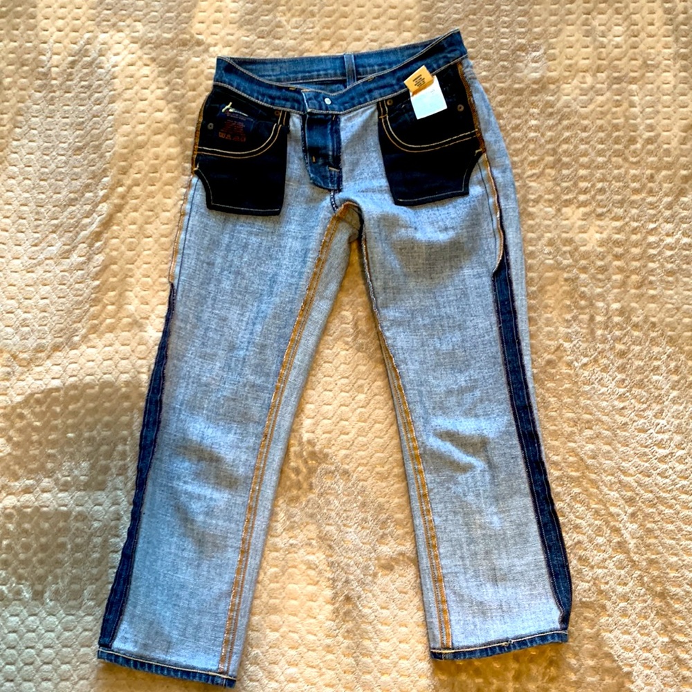 Citizens of Humanity Kelly Crop Skinny Jeans NWOT - Picture 6 of 12